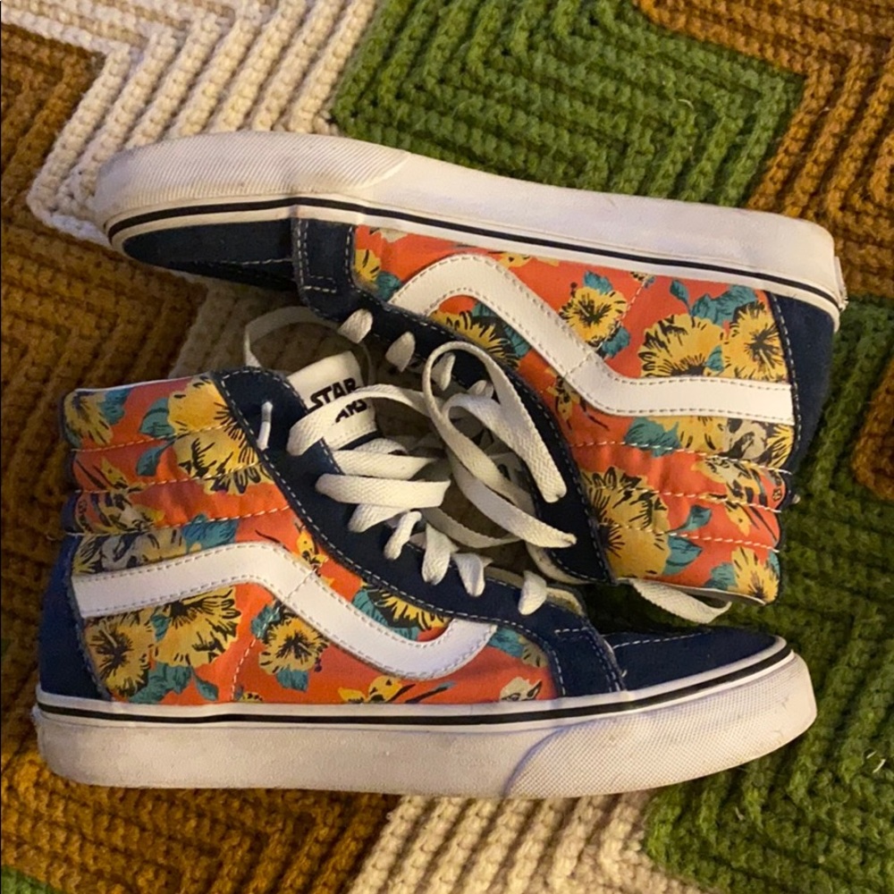 Star Wars Yoda Vans